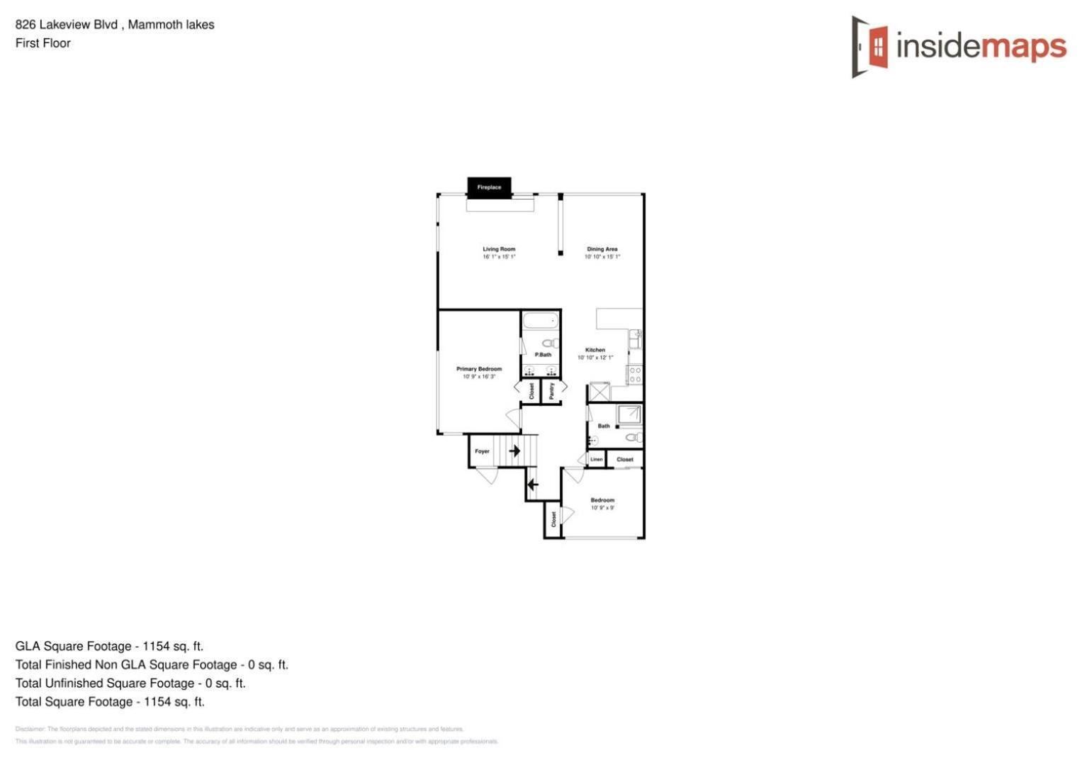 Apartamento 623 Mammoth Lakes